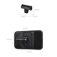 SmallRig 6306 Backpack Strap Mount forDJIOsmo Action 6 / Nano