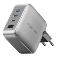 Мережевий зарядний пристрій EcoFlow RAPID Pro 140 Вт, 3xUSB-C, 1xUSB-A, GaN
