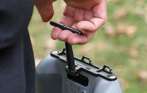 Sunnylife Lanyard Holder for DJI RC / RC 2 Controller (Black)