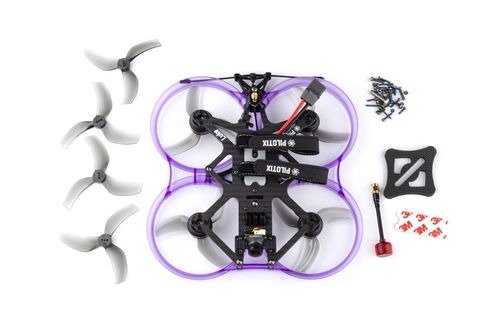 Дрон FPV Pilotix Luke 3,5" Cinewhoop 6S, аналоговий, TBS