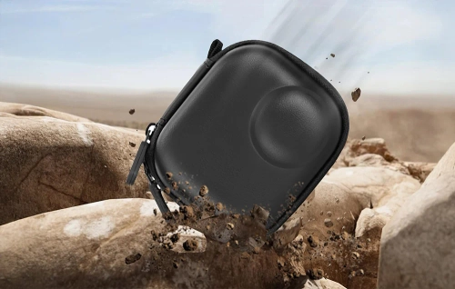 PULUZ Hard Mini Case for DJI Osmo Nano (Black)