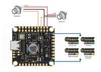 Zestaw FC + ESC Pilotix F405 V3 ICM42688 AM32 60 A V1.0 (stack)