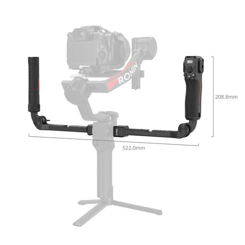 Podwójny uchwyt marki SmallRig dla serii DJI RS