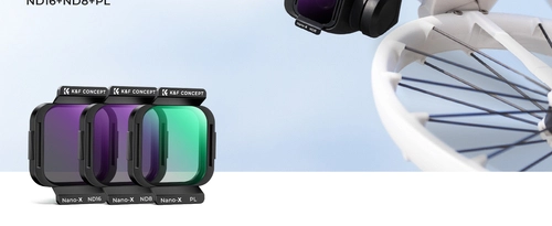 Набір з 3 фільтрів PL+ND K&F Concept для дрона DJI Flip