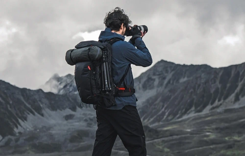 PGYTECH OnePro Flex 40L backpack (black) + organizer M