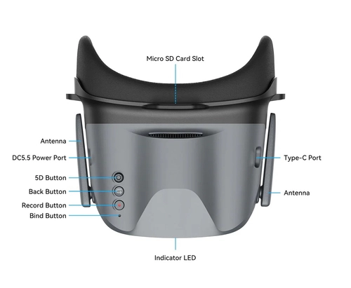 BetaFPV VR04 HD Goggles