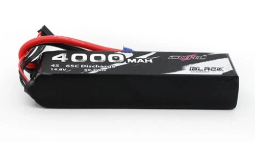 Акумулятор CNHL 4000mAh 14.8V 4S 65C (чорний) EC5