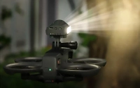 Adapter montażowy Sunnylife + lampa do drona DJI Avata 2