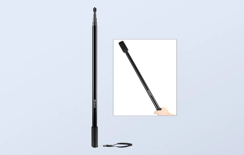 Selfie stick Puluz do kamer sportowych 3m (PU642B)