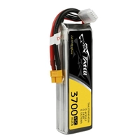 Tattu 3700mAh 14.8V 45C 4S1P battery