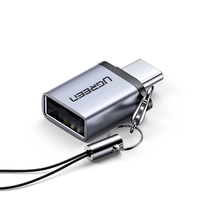 USB to USB-C 3.1 adapter UGREEN US270 (gray)