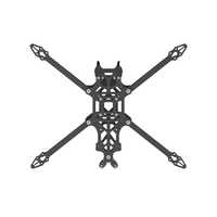 Tony 5 Sub250 O4 FPV Freestyle Frame Kit - чорний