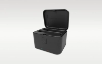 Puluz Charging Case forInsta360X5 (Black)