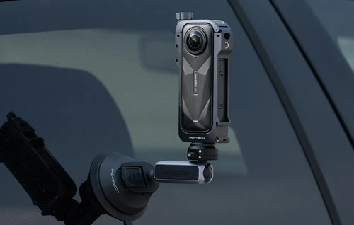 Aluminiowa obudowa PGYTECH do kamery Insta360 X5