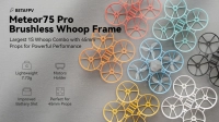 BetaFPV Meteor75 Pro Frame (White)