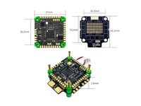 Zestaw FC + ESC Pilotix F722 V2 Bettle 3060 AM32 60 A (stack)