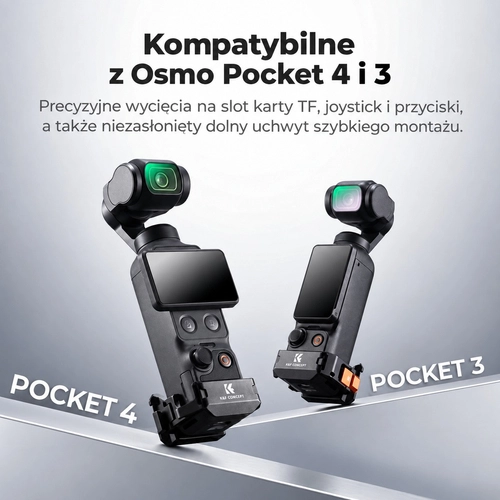 Rama rozszerzająca marki K&F Concept do DJI Osmo Pocket 3/4