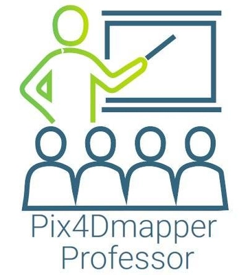 Pix4Dmapper Professor: perpetual license for the educational version of Pix4Deducation