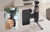 Silikonowa opaska i magnetyczny uchwyt na telefon  Sunnylife MJ991 2 w 1 do DJI Osmo Pocket 3