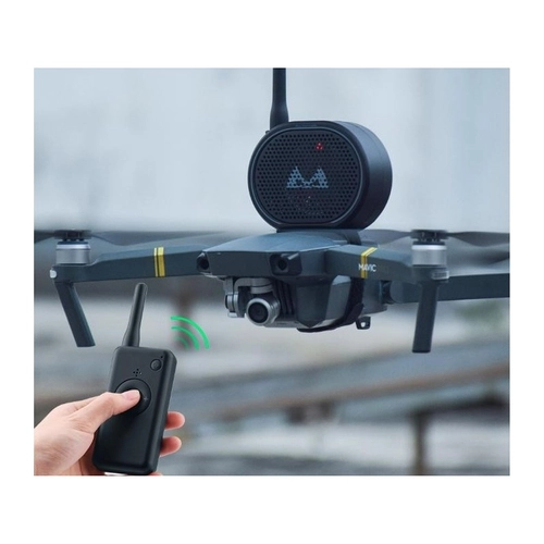 Drone wireless speaker