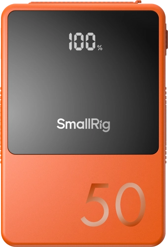 SmallRig 4871 Акумулятор V-Mount Mini VB50 (помаранчевий)