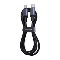 UGREEN L528 USB-C to USB-C Cable 100W 1m Gray