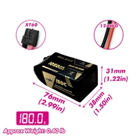 Akumulator CNHL 1050mAh 22.2V 6S 150C (Ultra Black) XT60