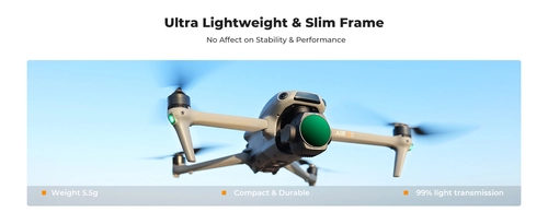 Filtr CPL marki K&F Concept do drona DJI Air 3S
