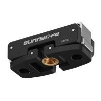 SunnyLife, a two-way mounting adapter for the Osmo Nano / Action 6 DJI — 1/4 inch