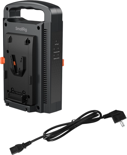 SmallRig 4578 Dual-Channel V-Mount Battery Charger