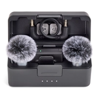 DJI Mic Mini 2 (2 TX + 1 RX + зарядний кейс) - бездротова мікрофонна система 