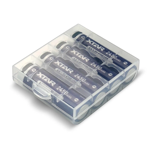 Акумулятор Xtar R6 / AA 1.5V Li-ion 2450mAh із захистом з портом USB-C - 4шт