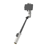 AOCHUAN M3 Pro mini gimbal with AI sensor (white)