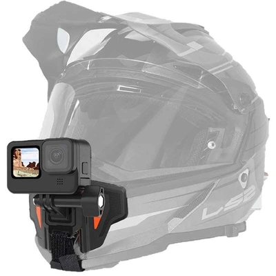 Helmet Mount Holder for GoPro 9 8 7 6 5 Telesin PRO +