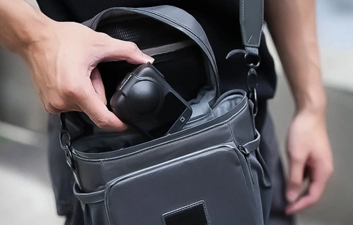 Osłona plastikowa obiektywu Sunnylife do DJI Osmo 360