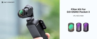 Set of 3 CPL+ND filters by K&F Concept for camera DJI Osmo Pocket 3
