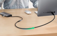 UGREEN USB-C 3.1 Gen2 Extension Cable, 4K, 100W, 1m US353 (black)