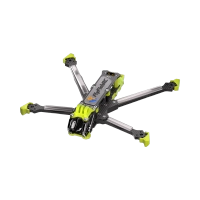 Rama FlyFishRC Volador II VD6 O4 Pro Deadcat FPV LR Freestyle T700 (zółta)