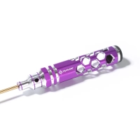 Zestaw narzędzi do wkrętaków sześciokątnych ze stopu aluminium - 1.5mm, 2.0mm, 2.5mm, 8.0BOX
