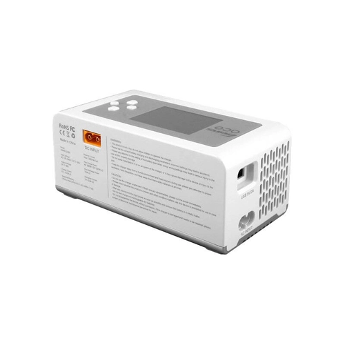 Gens Ace IMARS D300 G-Tech Channel AC/DC 300W/700W RC Charger Білий