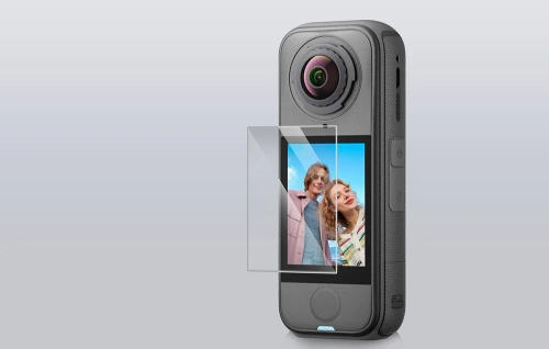 Загартоване скло Puluz для Insta360 X4 Air