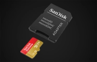 SanDisk Extreme microSDXC Memory Card 512GB 190/130 MB/s UHS-I U3