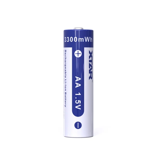 Xtar R6 / AA 1.5V Li-ion 2000mAh battery with protection - 4pcs