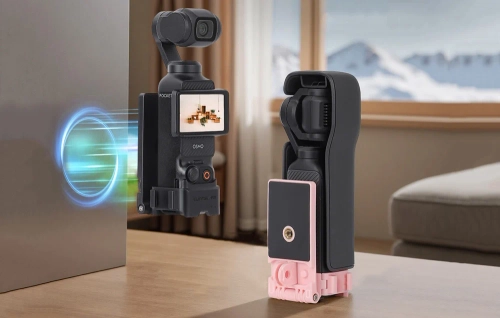 Magnetyczny adapter uchwytu Sunnylife 761V3 do DJI Osmo Pocket 3 (czarny)