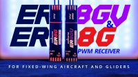 RadioMaster ER8GV 2.4 GHz ELRS PWM receiver