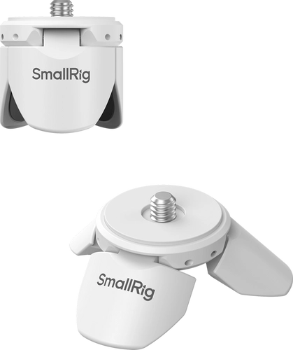 SmallRig 6794 Mini Tripod for Action Cameras (White)