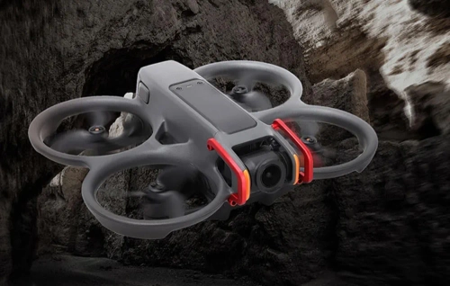 Sunnylife drone cover for DJI Avata 2 (red)