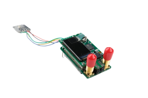 Відеоприймач VRX Pilotix Fused + рюкзак ELRS 4,9–6,1 ГГц V1