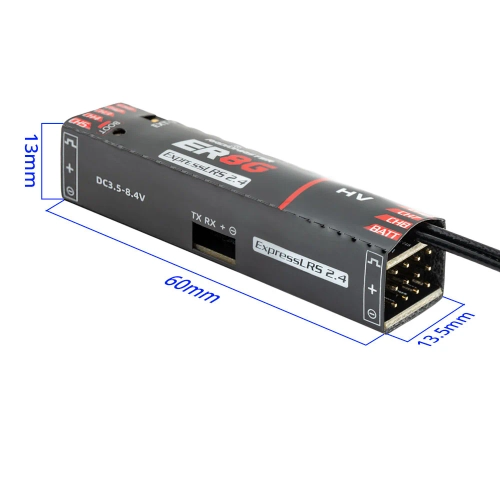 RadioMaster ER8G 2.4 GHz ELRS PWM receiver