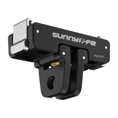 Dwukierunkowy adapter montażowy Sunnylife do DJI Osmo Nano / Action 6 — 1/4 cala